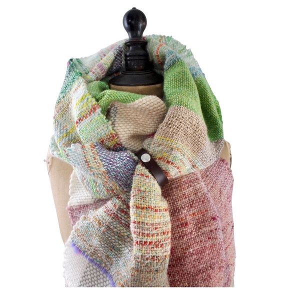 Spring Party Handwoven Travel Wrap
